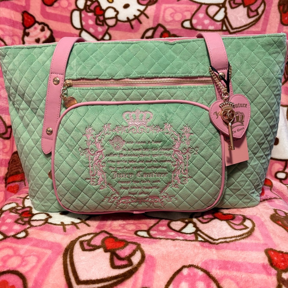 Juicy Couture Juicy Tale Weekender Bag